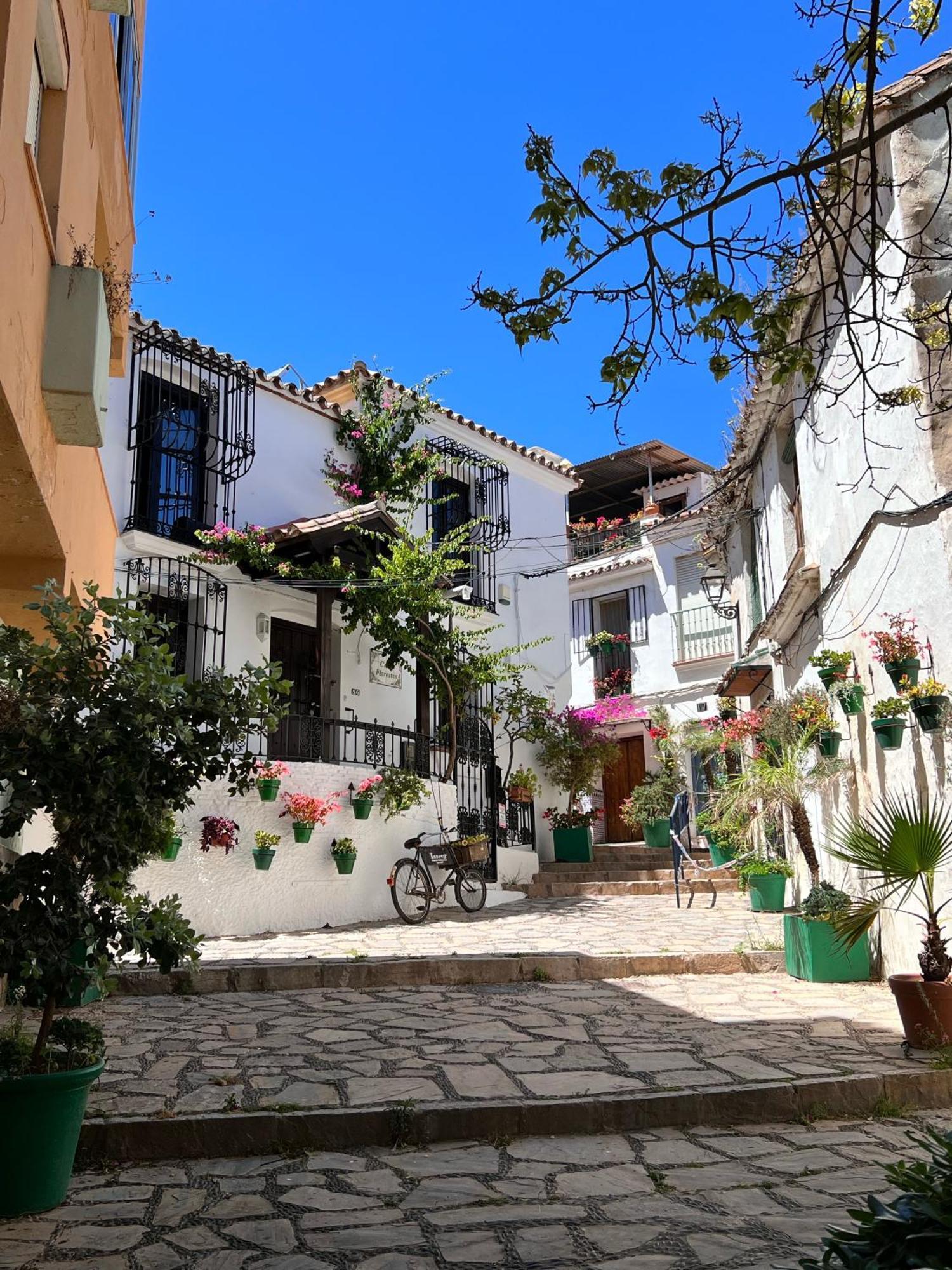 Piso Moderno En El Centro Historico A 3 Min Del Mar Daire Estepona Dış mekan fotoğraf
